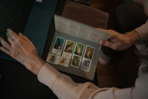 Warum sollte man alte Briefmarkensammlungen regelmäßig auf Schimmel überprüfen?