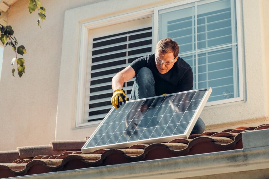 Warum ist meine Solaranlage im Winter weniger effizient und wie kann ich das ändern