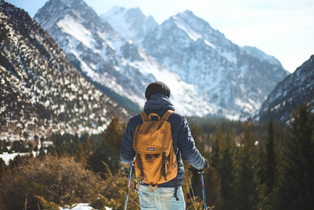 Wie kann ich meine Wanderausrüstung platzsparend verstauen